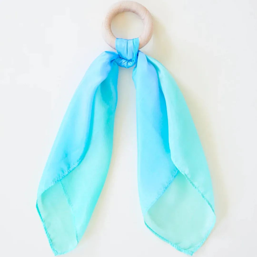 Sarah's Silks Sea Baby Teethers New