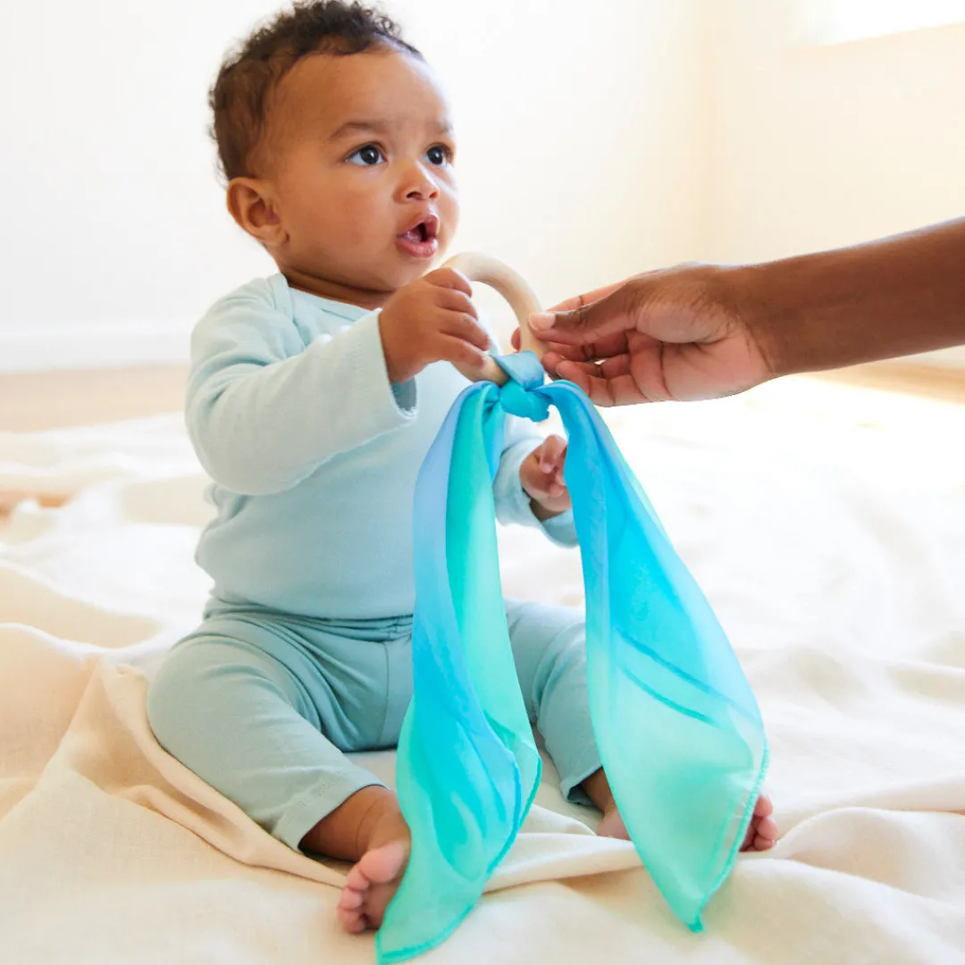 Sarah's Silks Sea Baby Teethers New