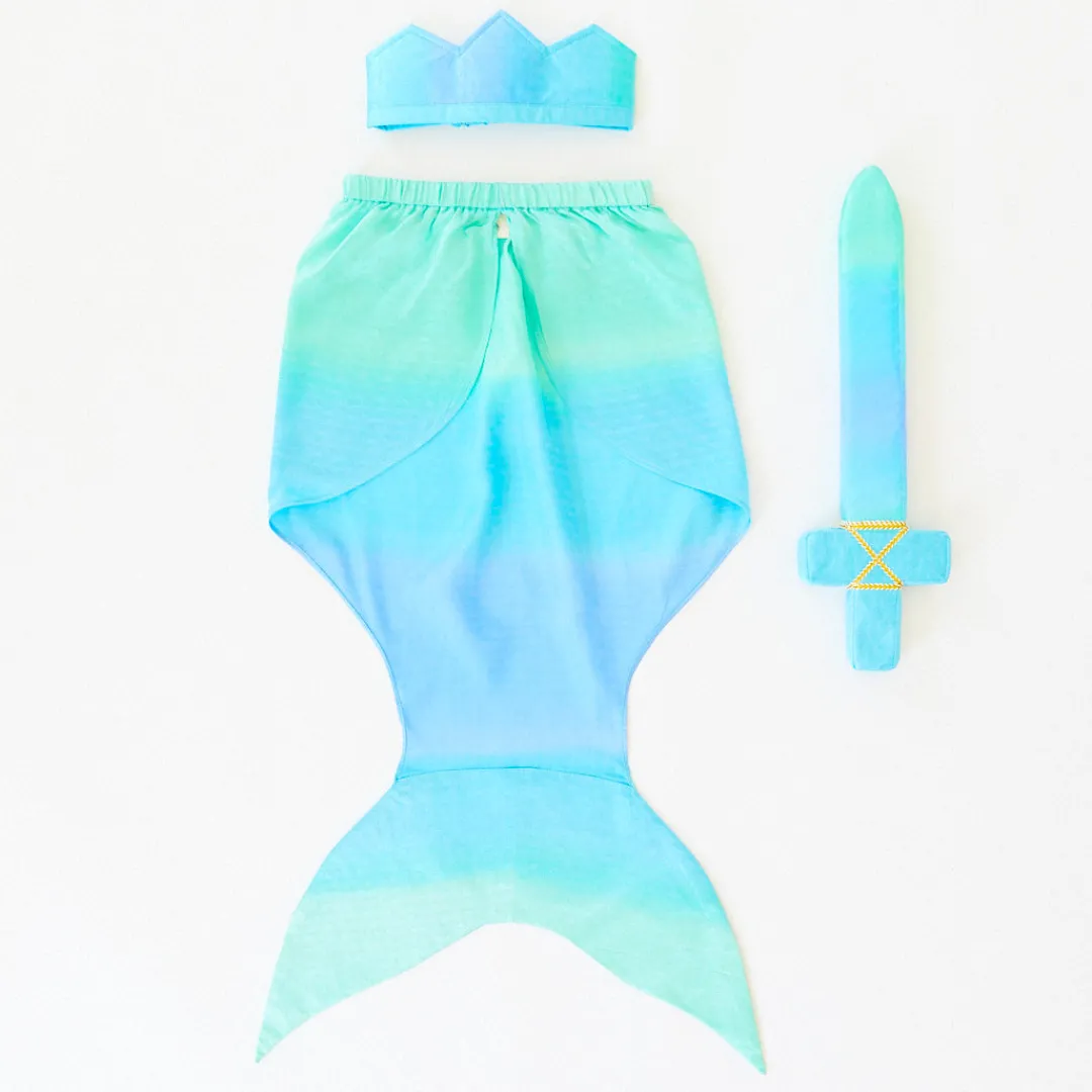 Sarah's Silks Sea Mermaid Dress-up Set Best Sale