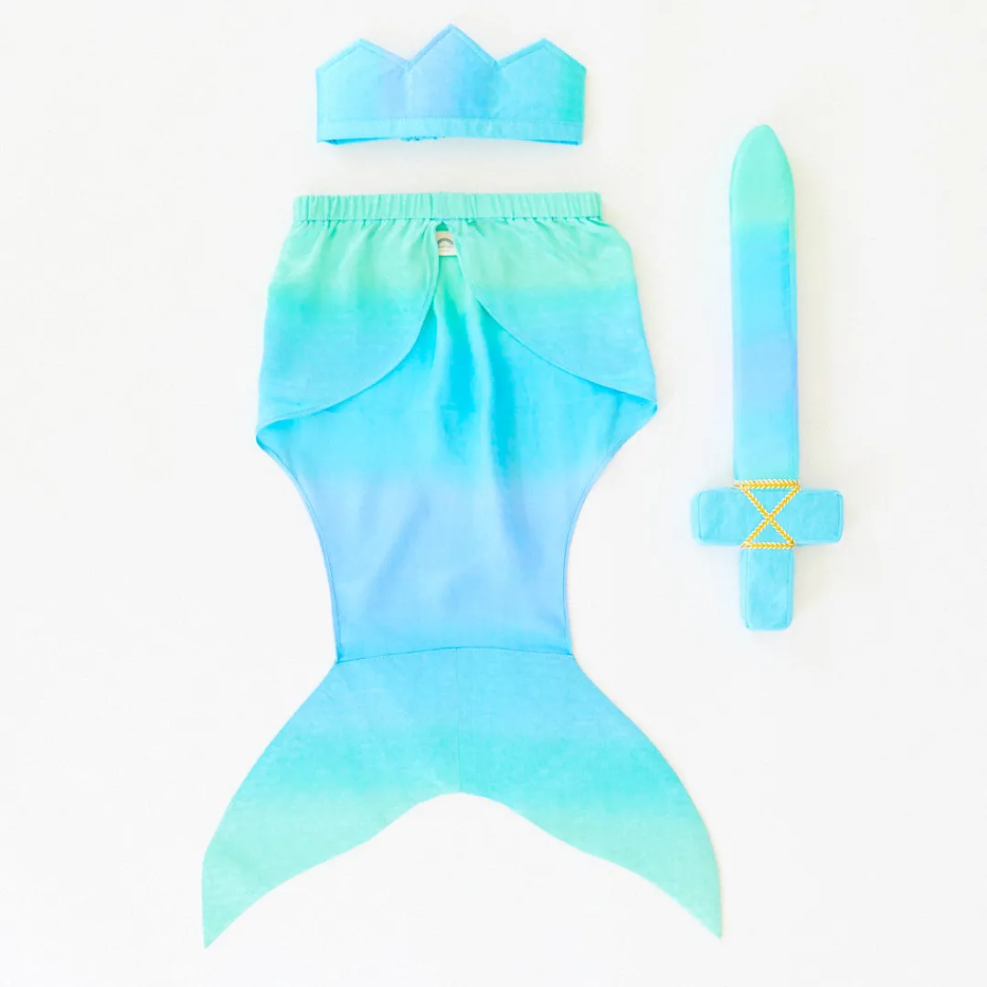 Sarah's Silks Sea Mermaid Dress-up Set Best Sale