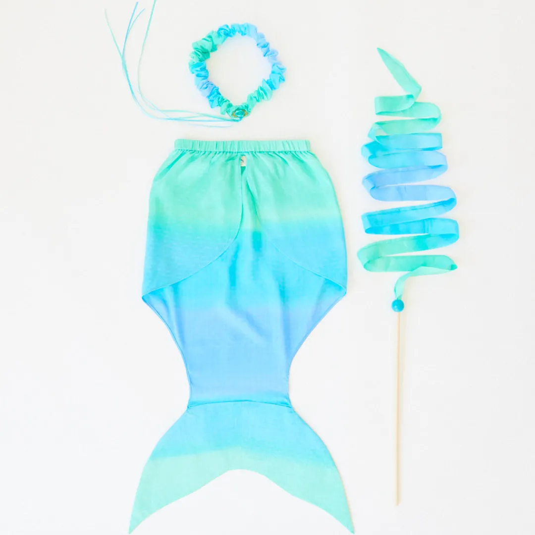 Sarah's Silks Sea Mermaid Prince And Princess Costume Cheap