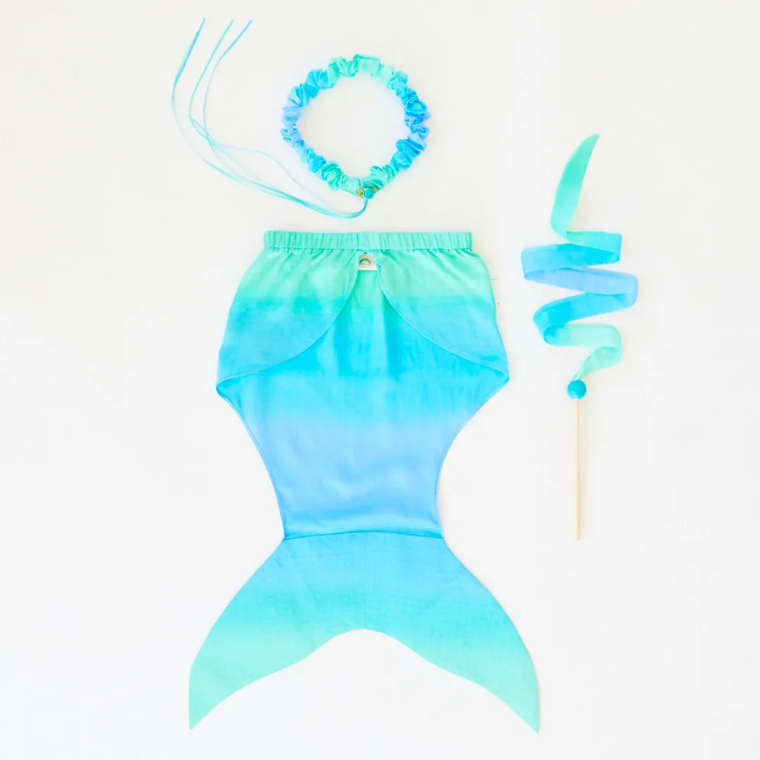 Sarah's Silks Sea Mermaid Prince And Princess Costume Cheap
