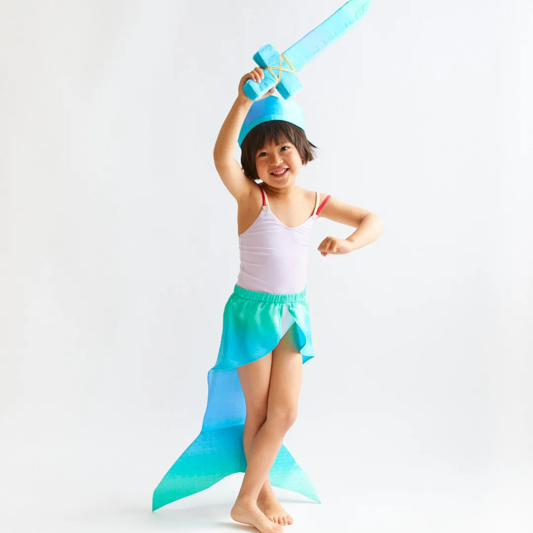 Sarah's Silks Sea Mermaid Tail Small Best
