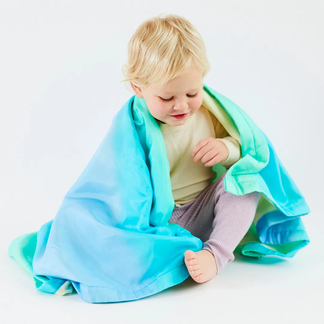 Sarah's Silks Sea Silk Baby Blanket Discount