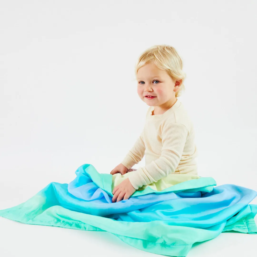 sea_silk_baby_blanket_3.webp Sarah's Silks Sea Silk Baby Blanket Discount