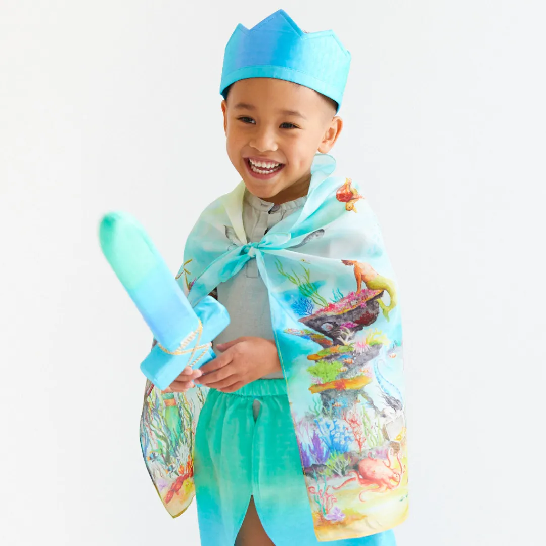 Sarah's Silks Sea Silk Cape Cheap