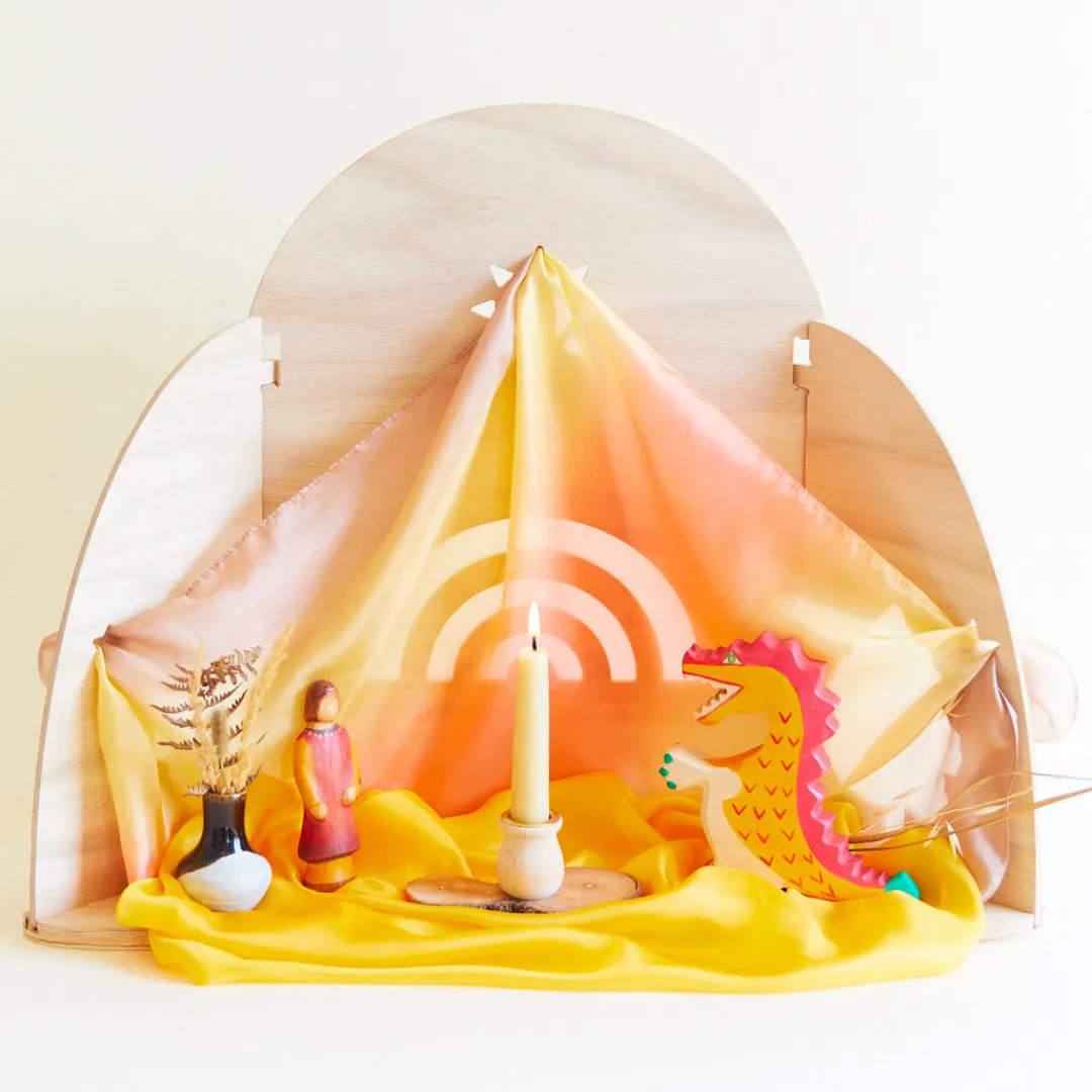Sarah's Silks September's Nature Table Fashion