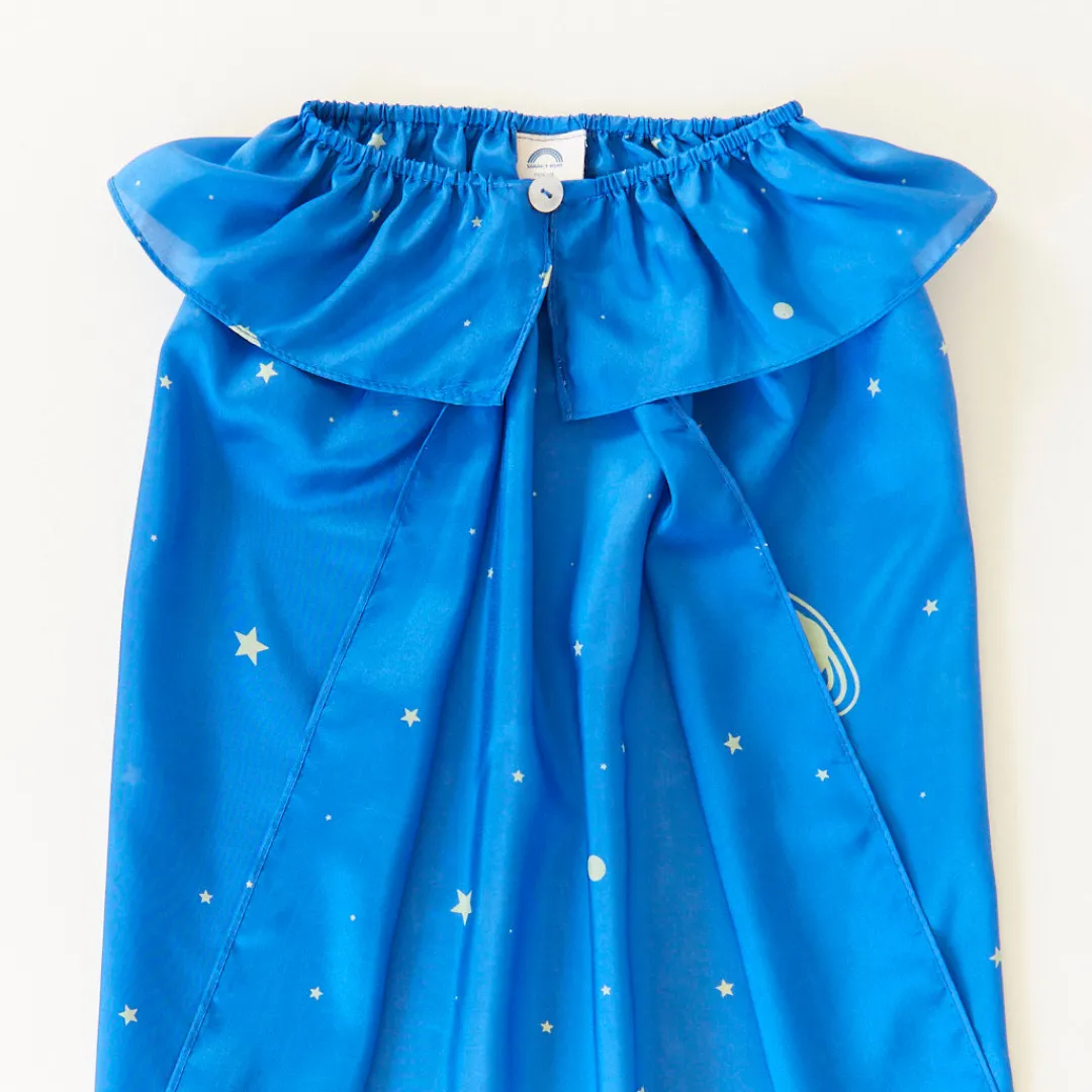 Sarah's Silks Star Silk Cape Fashion