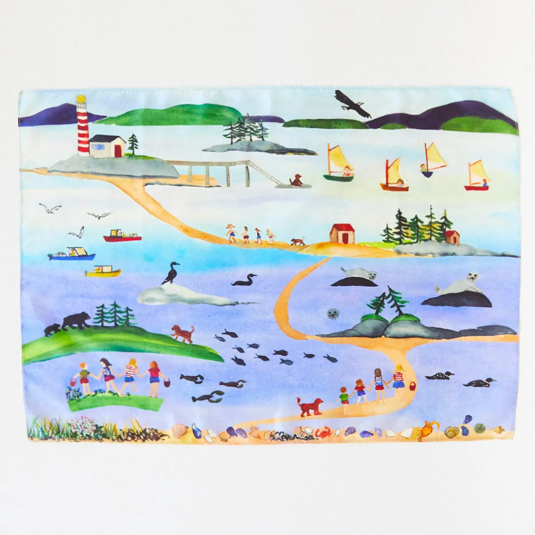 Sarah's Silks Summer In Maine Seek & Find Playsilk Discount