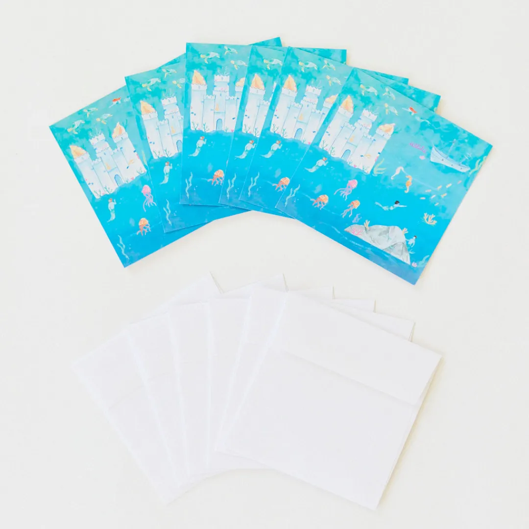 Sarah's Silks Under The Sea Party Invitations Discount