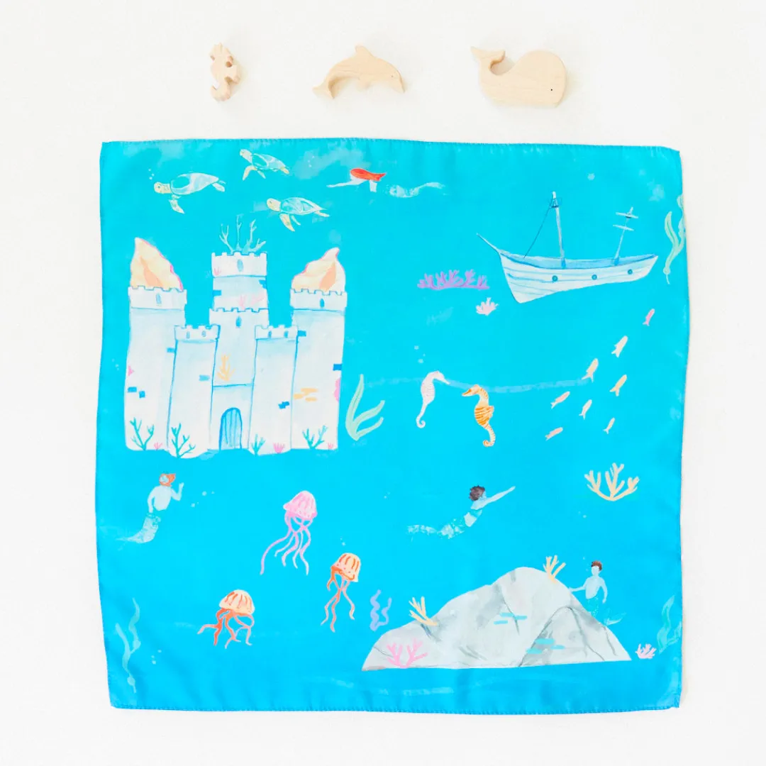 Sarah's Silks Under The Sea Small World Play Set Best Sale