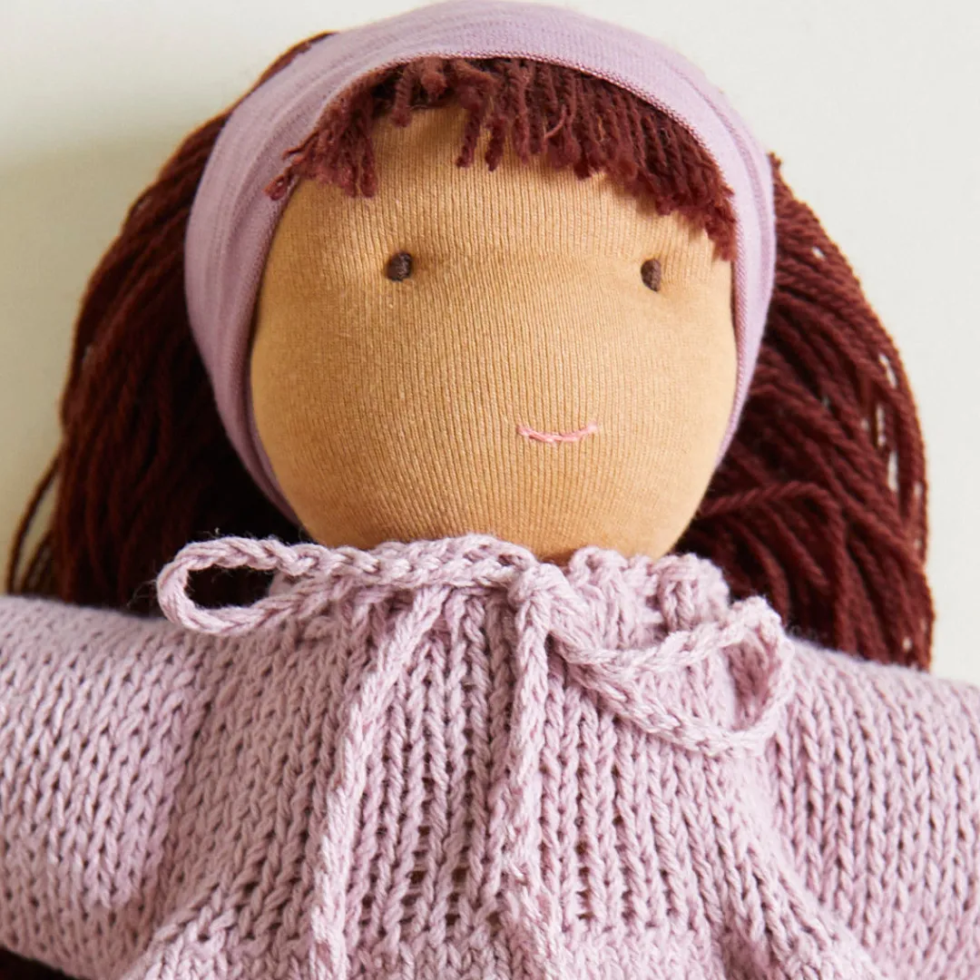 Sarah's Silks Waldorf Doll Mia Shop