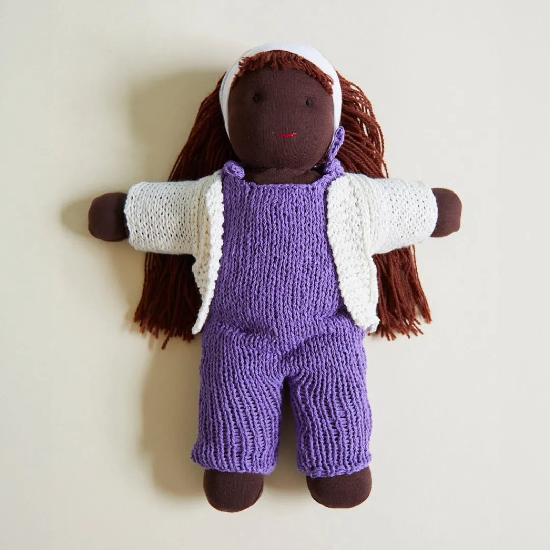 Sarah's Silks Waldorf Doll Poppy Fashion