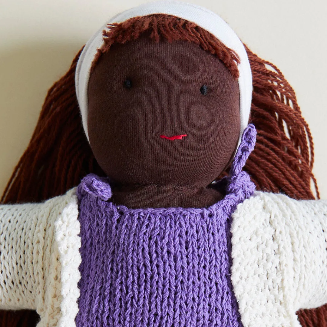 Sarah's Silks Waldorf Doll Poppy Fashion