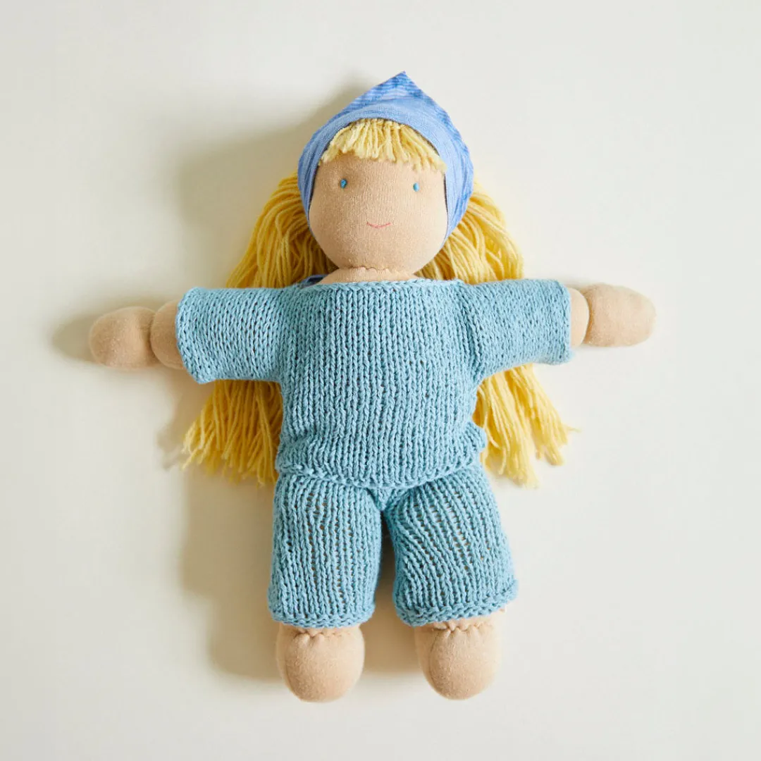 Sarah's Silks Waldorf Doll Zoe Cheap