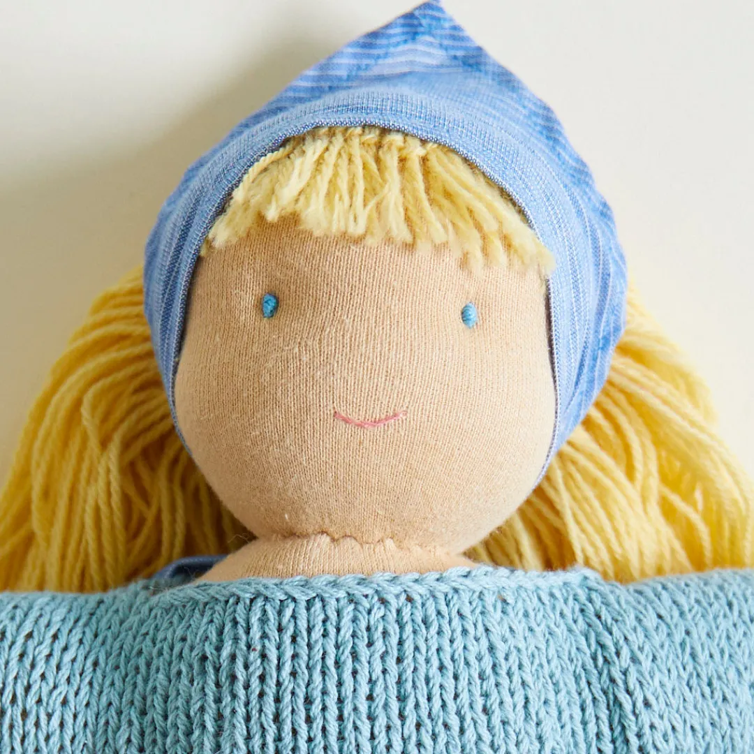 Sarah's Silks Waldorf Doll Zoe Cheap