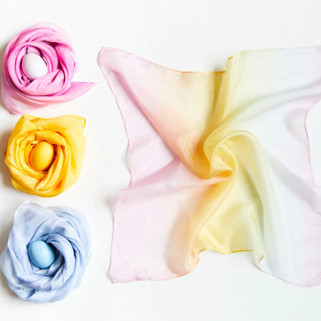 Sarah's Silks White Playsilk Pack For Dyeing Cheap