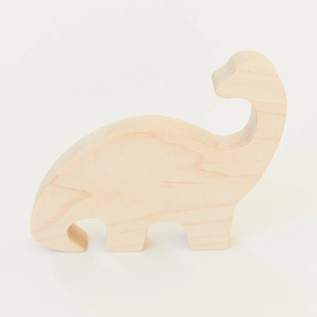 Sarah's Silks Wooden Brachiosaurus Outlet
