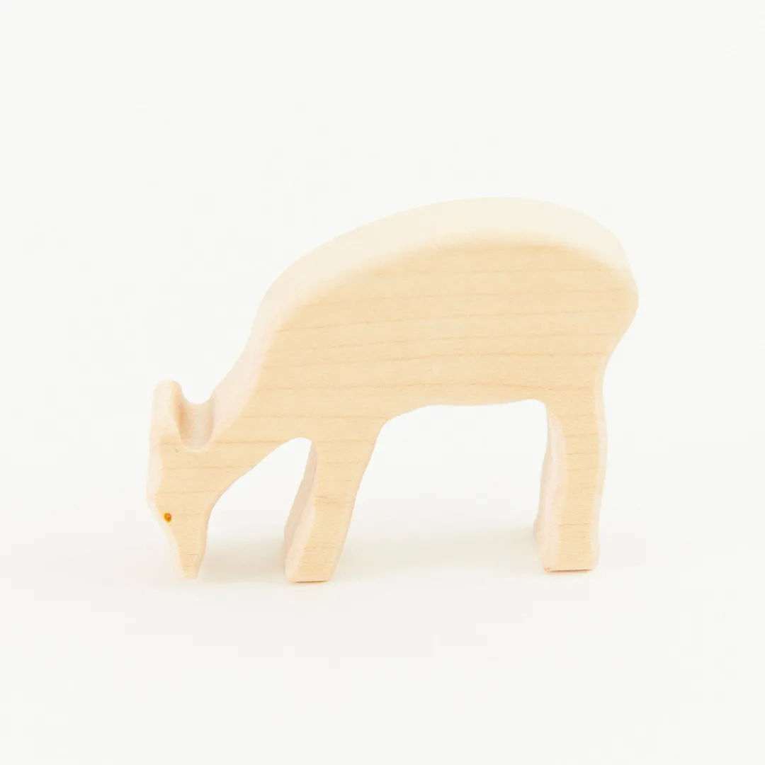 Sarah's Silks Wooden Deer Discount