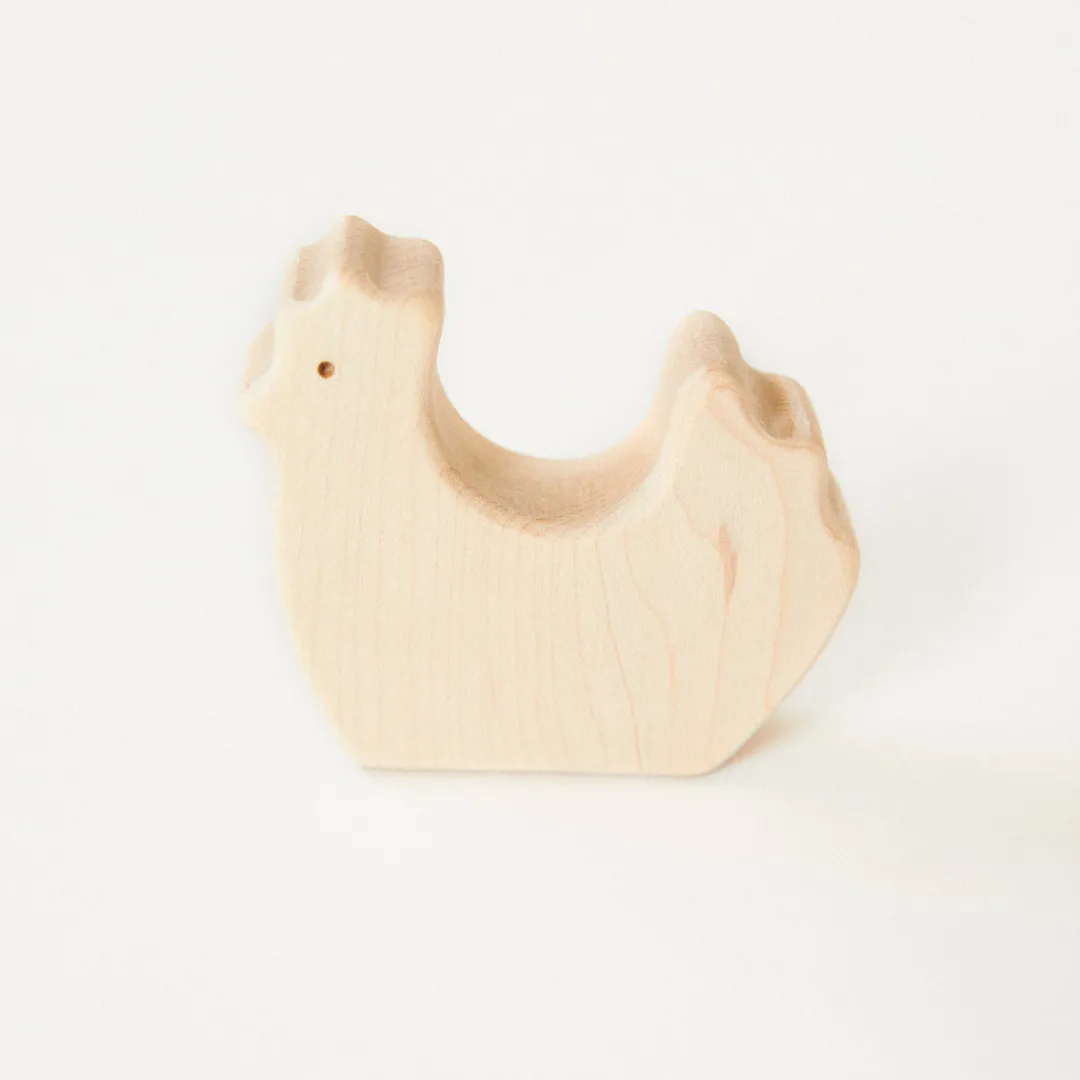 Sarah's Silks Wooden Hen Clearance
