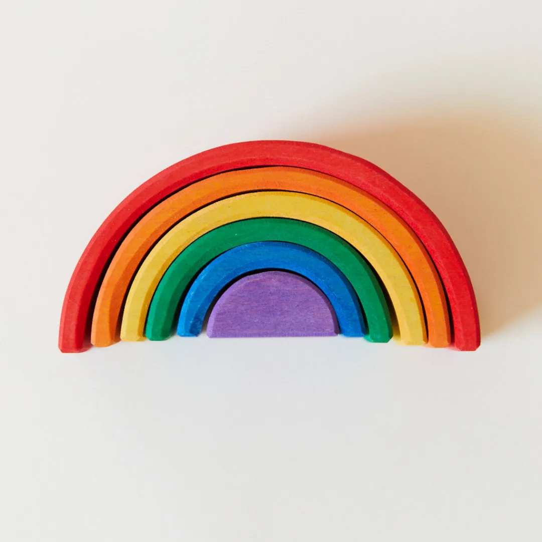 Sarah's Silks Wooden Rainbow Cheap