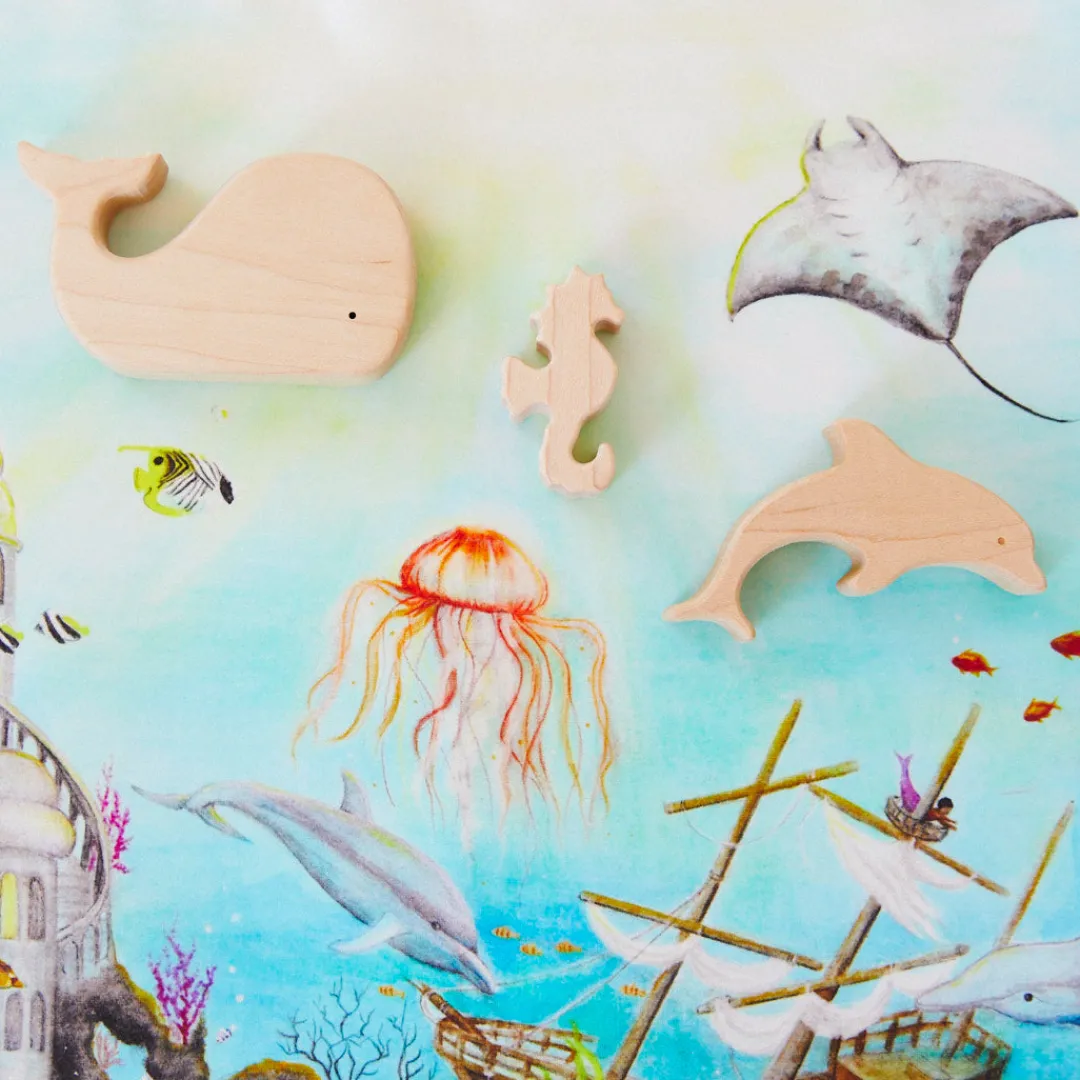 wooden_sea_animals_set_of__3.webp Sarah's Silks Wooden Sea Animals Set Of 3 Hot