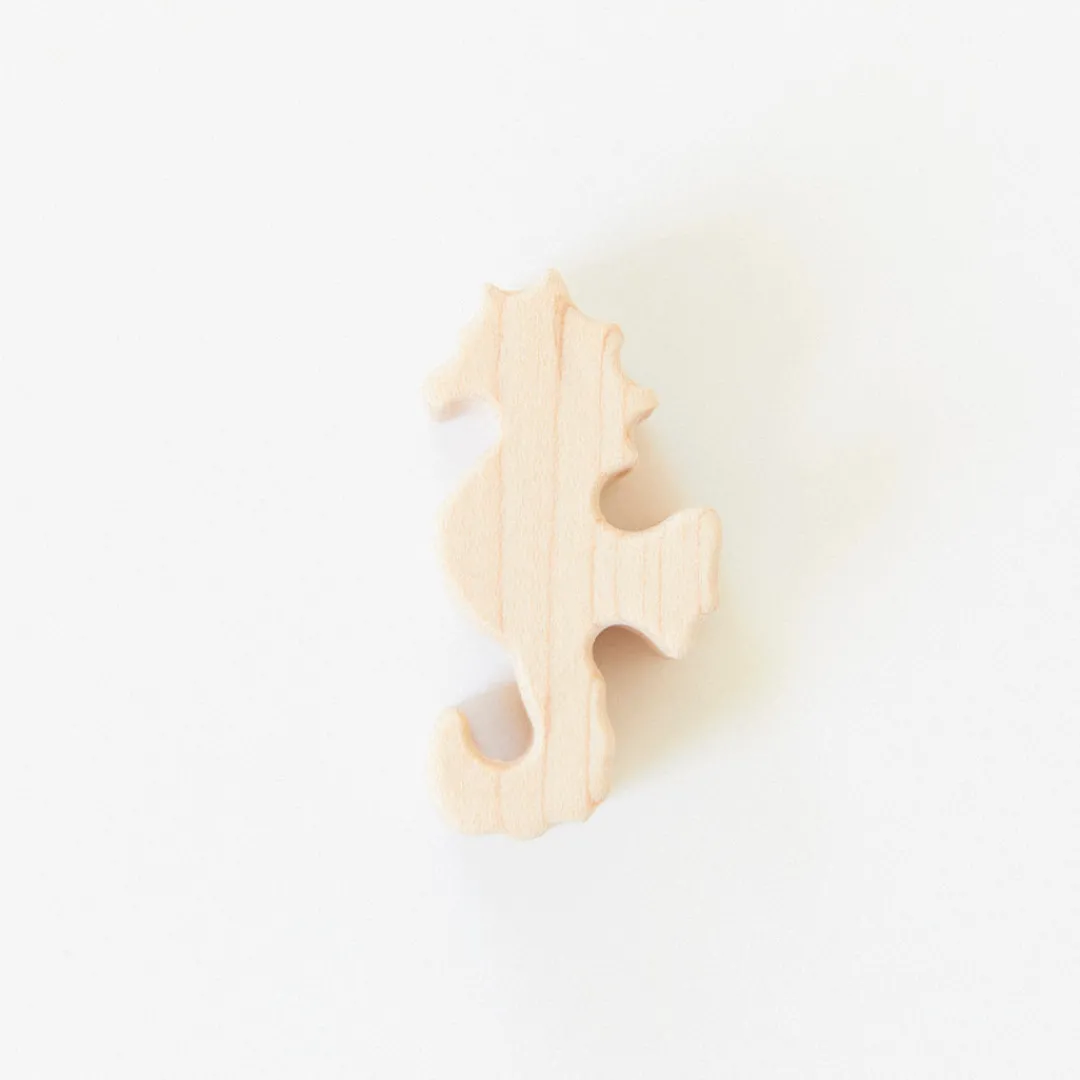 Sarah's Silks Wooden Seahorse Best