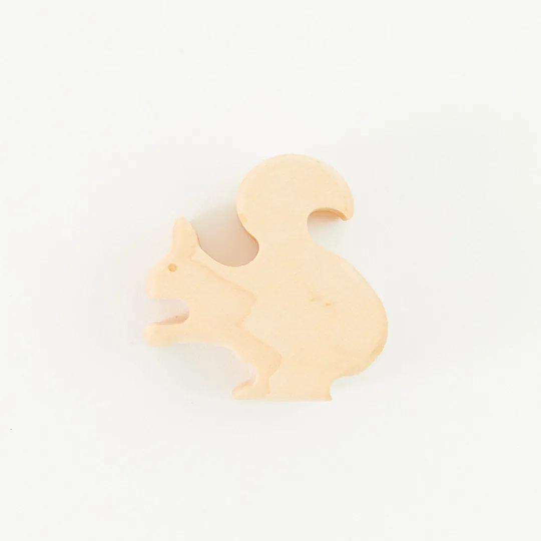Sarah's Silks Wooden Squirrel Best