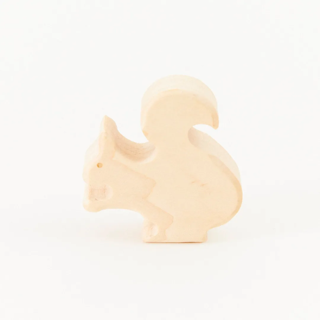 Sarah's Silks Wooden Squirrel Best