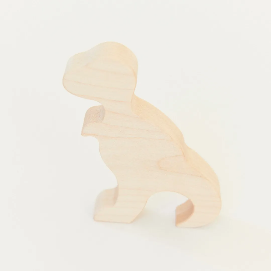 Sarah's Silks Wooden Tyrannosaurus Rex Sale