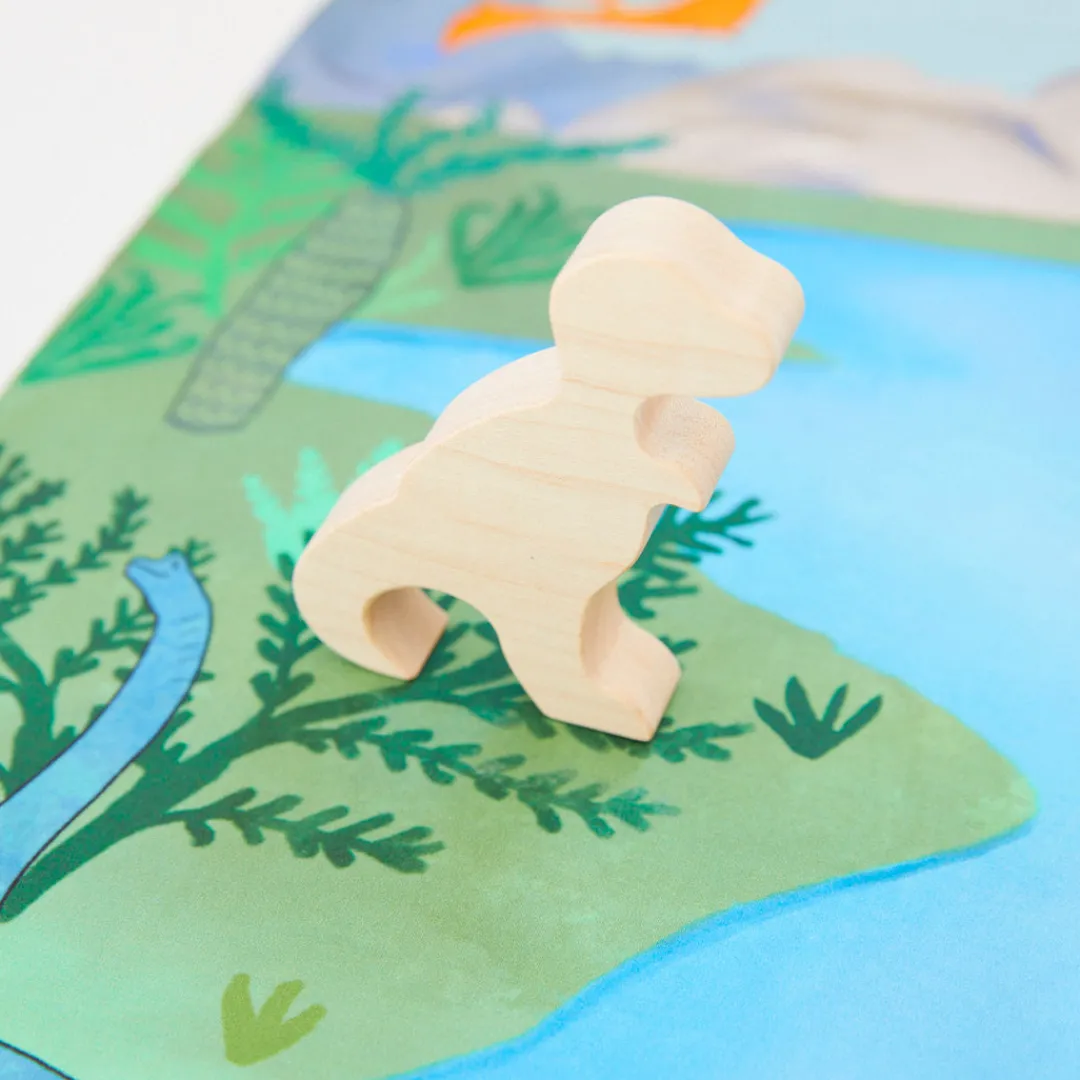 Sarah's Silks Wooden Tyrannosaurus Rex Sale