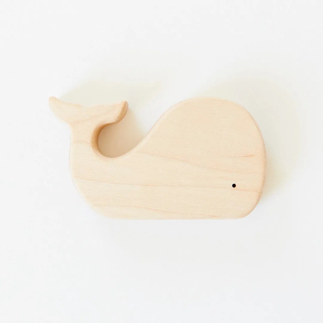 Sarah's Silks Wooden Whale Sale