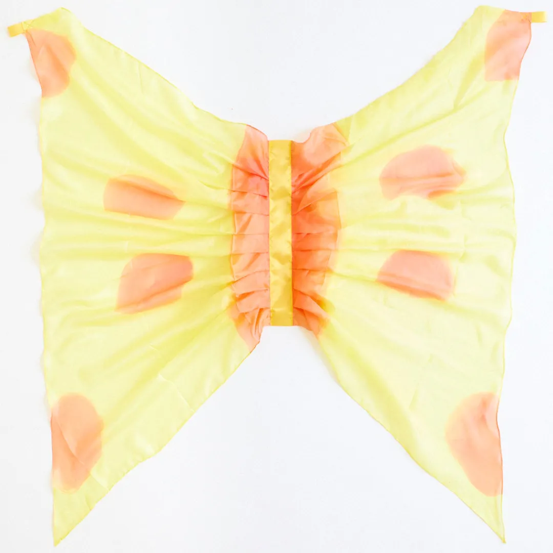 Sarah's Silks Yellow Butterfly Wings Online